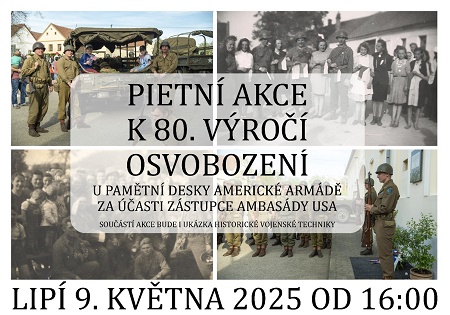 Lipí si připomene 80 let svobody