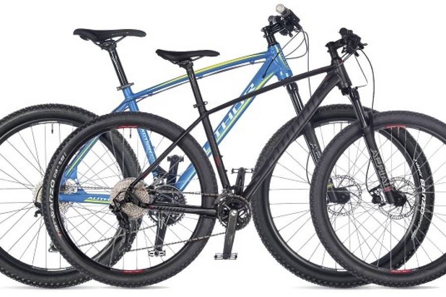 Zloději odcizili dvě jízdní kola značky Author