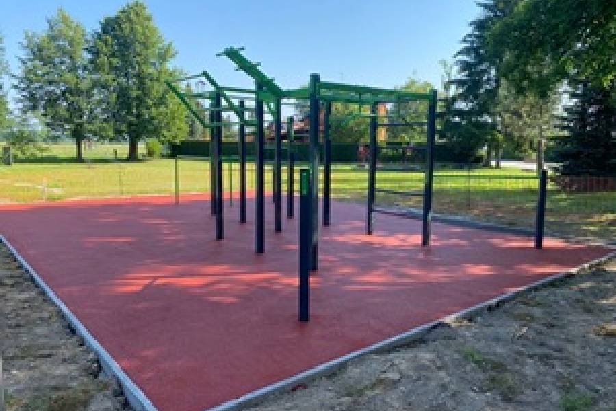 Nové workoutové a rozšířené dětské hřiště v Křenovicích